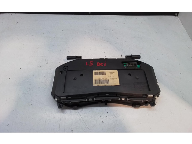 Панель приборов    Renault Clio III       