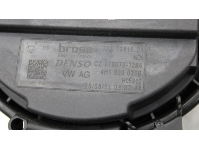 Вентилятор печки    4H1820021B   Audi A6 S6 C7 4G