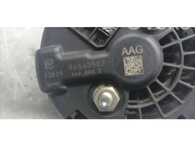 Генератор 96843503, 672st75 Chevrolet Spark
