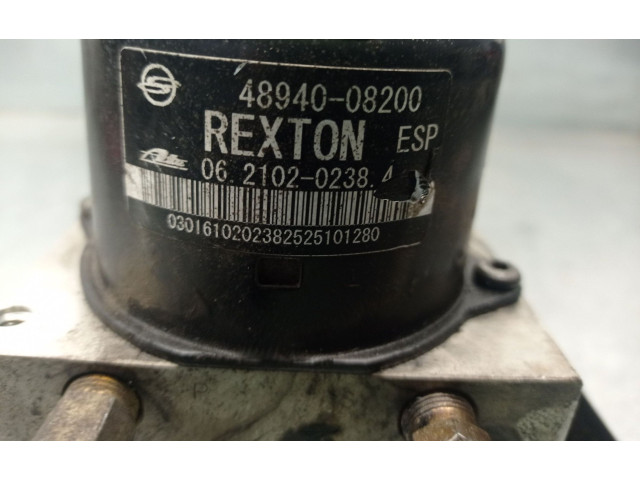 Блок АБС 4894008200, 0621020238   SsangYong  Rexton   -  года