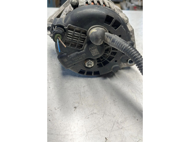 Генератор 96843503, 96843503   Chevrolet Spark      