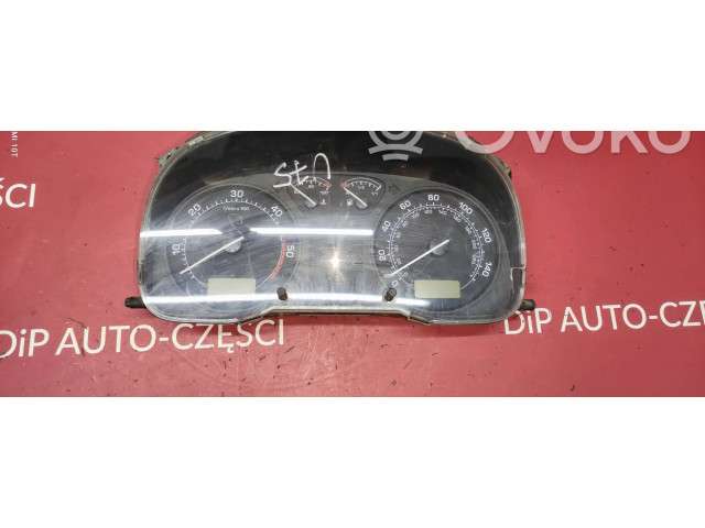Панель приборов 1U0920911J Skoda Octavia Mk1 (1U)