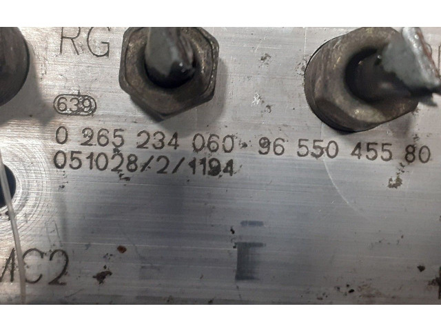 Блок АБС 9655045580, 0265950330 Citroen Xsara - года