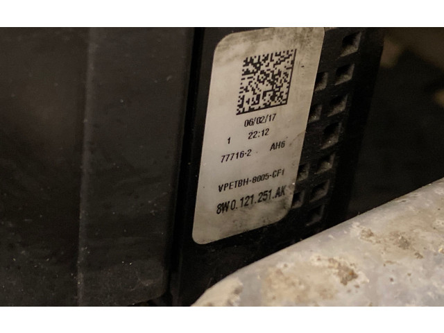 Zpětné zrcátko Audi A5 2020 8W0145804A, 8W0807113