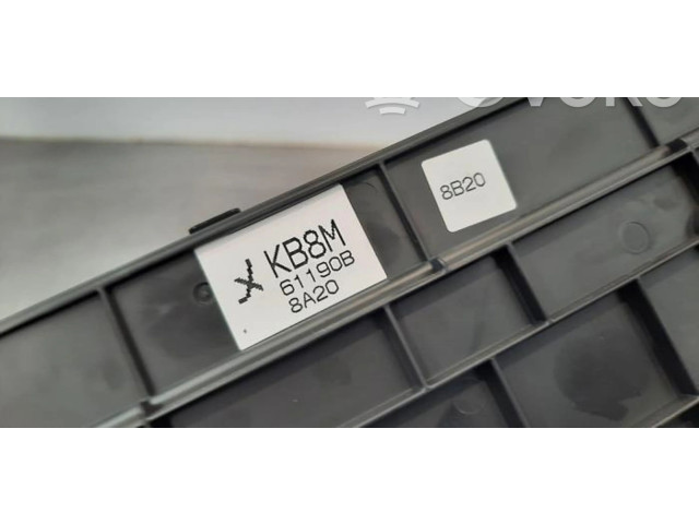 Блок управления климат-контролем KB8M61190B8A20 Mazda CX-5 II