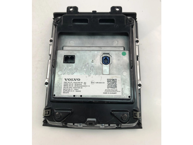 Дисплей    32247465AA, DE2179   Volvo XC60