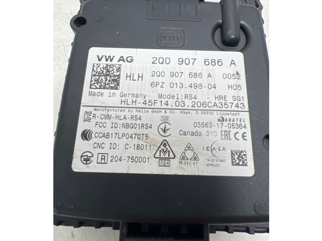 Датчик слепых зон 2Q0907686A   Volkswagen Golf Sportsvan