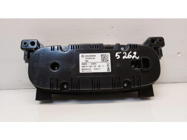 Блок управления климат-контролем A4539050600 Smart ForFour II W453