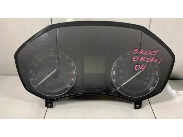 Панель приборов 1Z0920910D   Skoda Octavia Mk2 (1Z)       