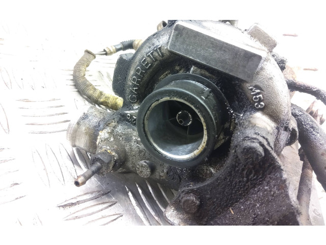 Turbodmychadlo Турбина 724961, 724961-5002S Smart Roadster 0.7