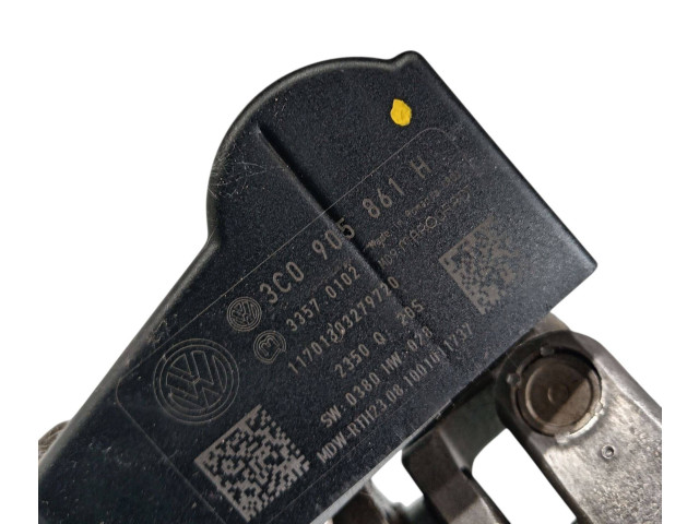  рейка  Колонка рулевая 3C0905861H, 33570102   Volkswagen PASSAT B6 2005 - 2010 года