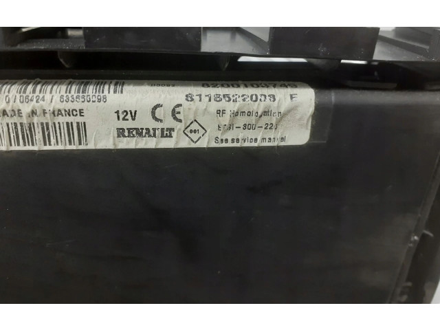 Pojistková skříňka 8200103749 Renault Thala I 2001