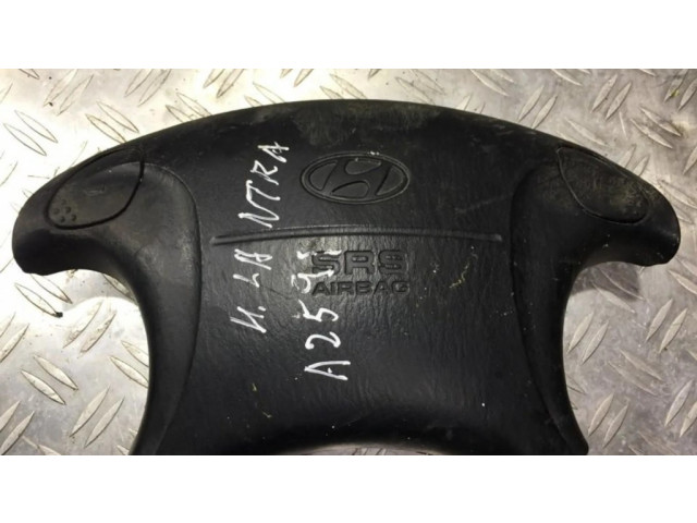 Подушка безопасности водителя 160297t0705000643, 5690029110 Hyundai Lantra II