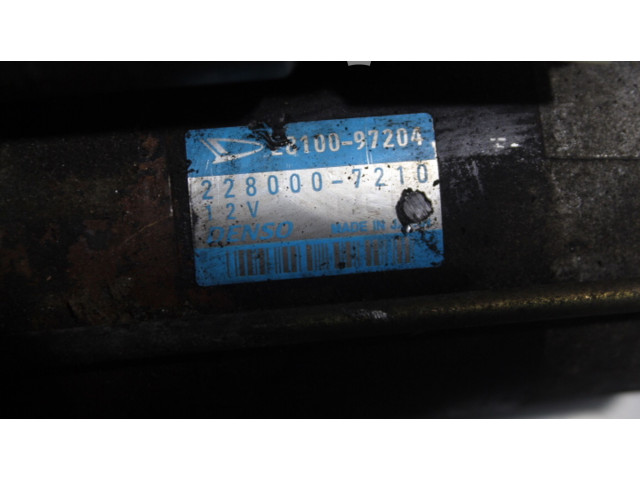   Pojistková skříňka 2280007210   Daihatsu Cuore 2005