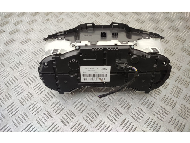 Комплект блоков управления FV6112A650YB, F1F112B684AD   Ford Transit -  Tourneo Connect