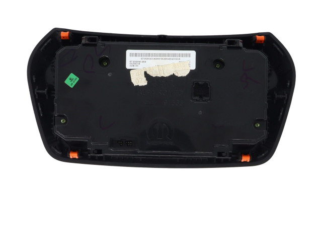 Блок управления климат-контролем 07356941360   Jeep Renegade