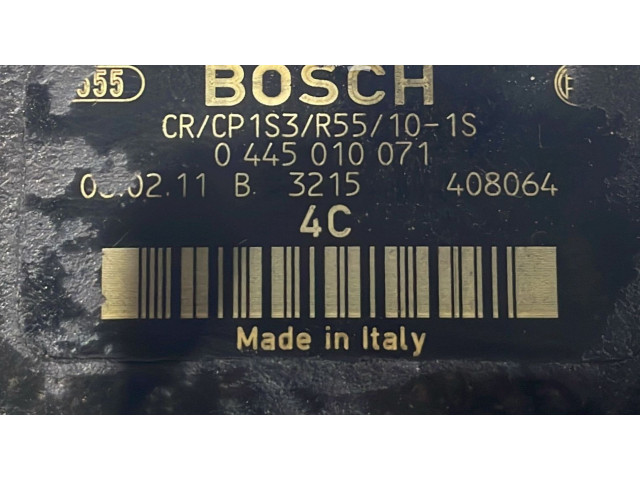 Топливный насос 0445010071, 0445010071   Fiat Idea    