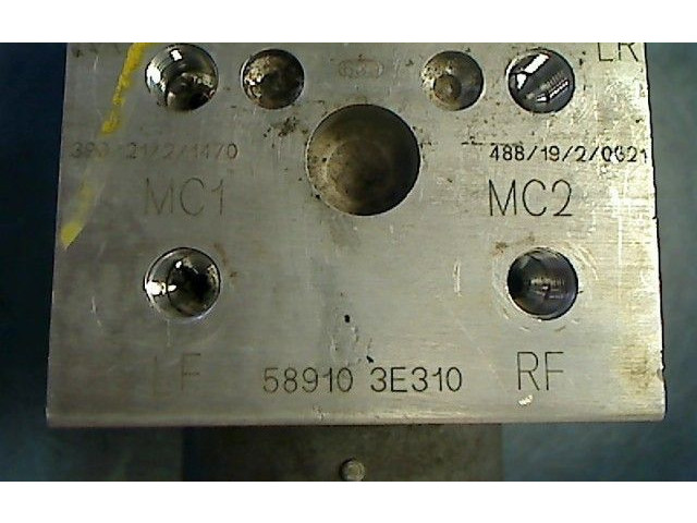 Блок ABS 589103E310, 0265216928    KIA Sorento