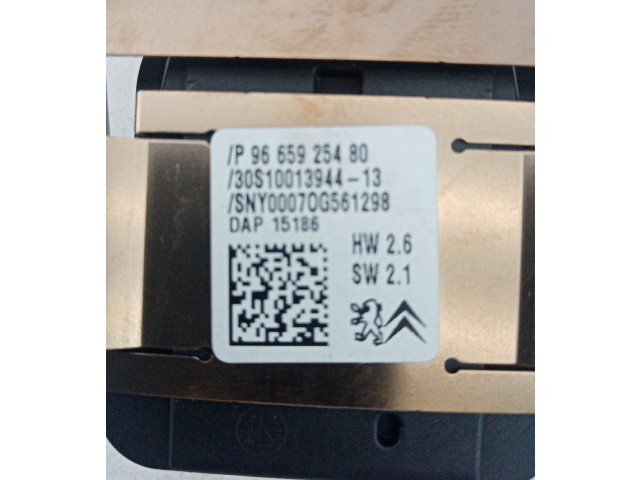 Переключатель дворников 9665925480, 30S1001394413 Citroen C4 II