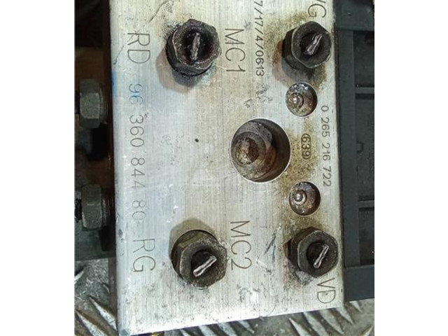 Блок ABS  9636084480, 9636084480   Peugeot 306 