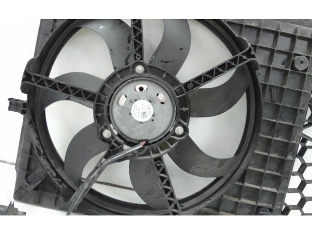 Вентилятор радиатора     6R0959455E    Skoda Fabia Mk3 (NJ) 