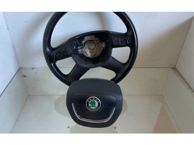 Руль Skoda Superb B6 (3T)  2008 - 2015 года 3T0419091K      