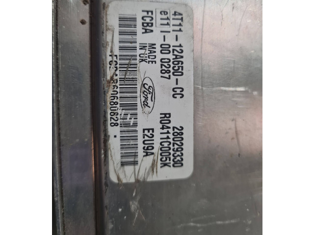 Блок управления двигателя 4T1112A650CC, 28029330   Ford Transit -  Tourneo Connect