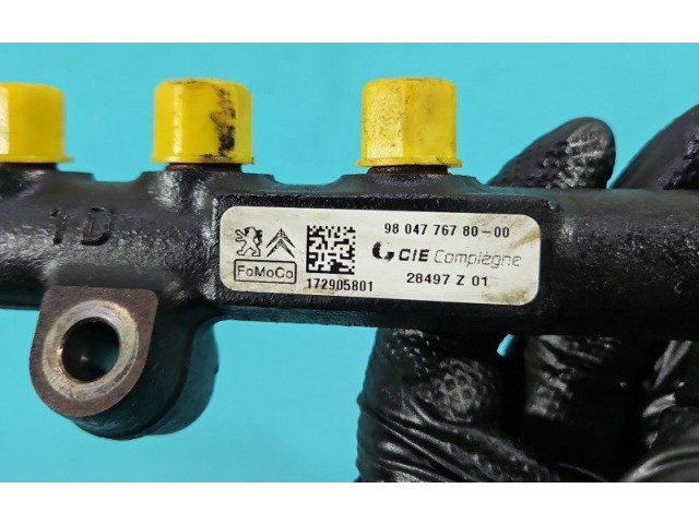 Топливная рампа 9804776780, IMPRK1496403 Ford Transit - Tourneo Connect для двигателя XWGA