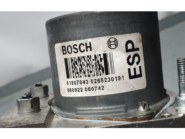 Jednotka ABS 51807043, 0265230191 Alfa Romeo MiTo 2011