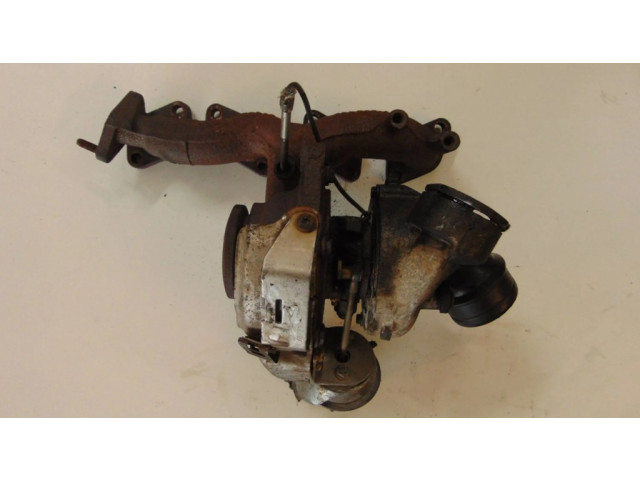 Turbodmychadlo Турбина 03G253019R Mitsubishi Lancer X 2.0