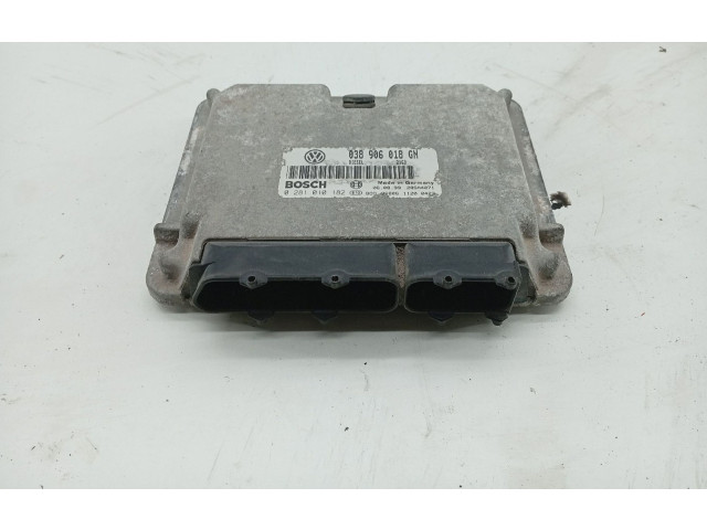 Блок управления двигателя 038906018gn   Skoda Octavia Mk1 (1U)