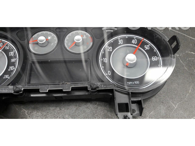 Přístrojová deska Fiat Punto Evo 2014 5550050900