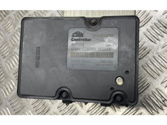 Блок АБС P08671225, 108721   Volvo  S80  1999 - 2003 года