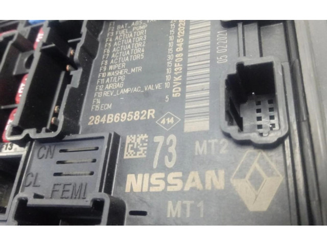 Блок предохранителей 28AB69582R, 28AB69582R Renault Clio II