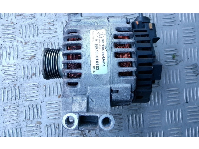 Генератор A2661500101   Mercedes-Benz A W169      