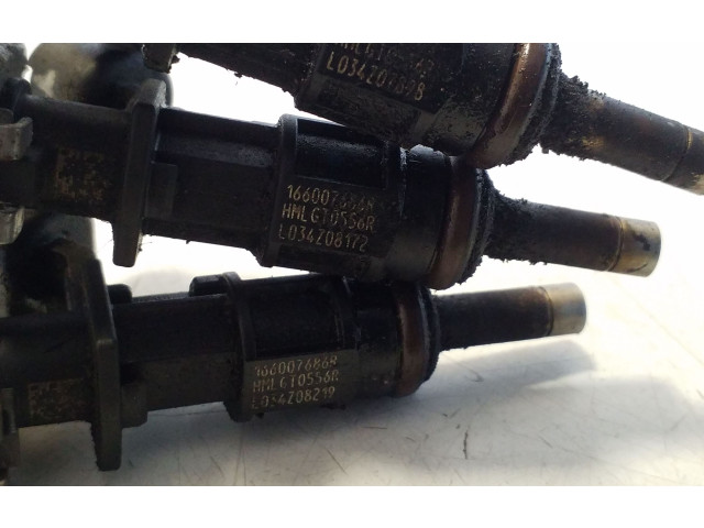 Комплект форсунок 166007686R Dacia Sandero II