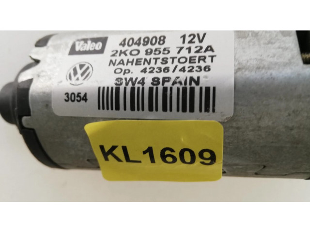 Моторчик заднего дворника 2K0955712A, KL1609    Volkswagen Caddy