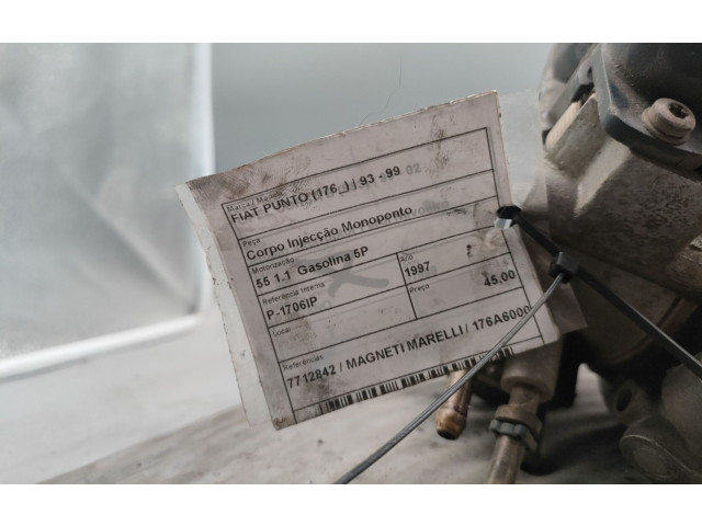 Vstřikovací lišta 7712842, 176A6000 Fiat Punto (176)