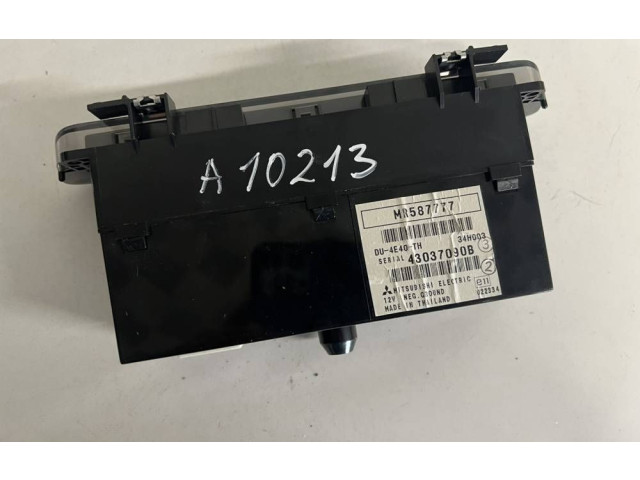 Дисплей mr587777, 43037090B Mitsubishi Colt