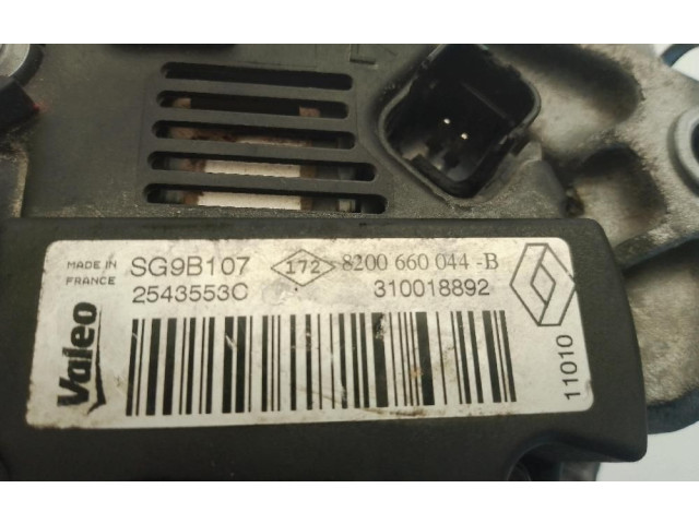 Генератор       Dacia Logan I  2004 - 2012 года   