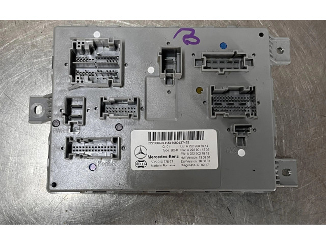 Блок управления    Mercedes-Benz GLC X253 C253