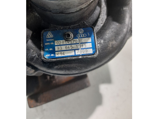  Турбина Volkswagen Golf III  028145703E, 936451313   для двигателя AAZ      