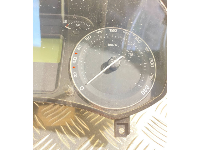 Панель приборов 1Z0920812D Skoda Octavia Mk2 (1Z)