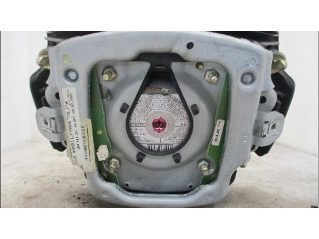 Подушка безопасности водителя 8E0880201AA6PS Audi A3 S3 8L