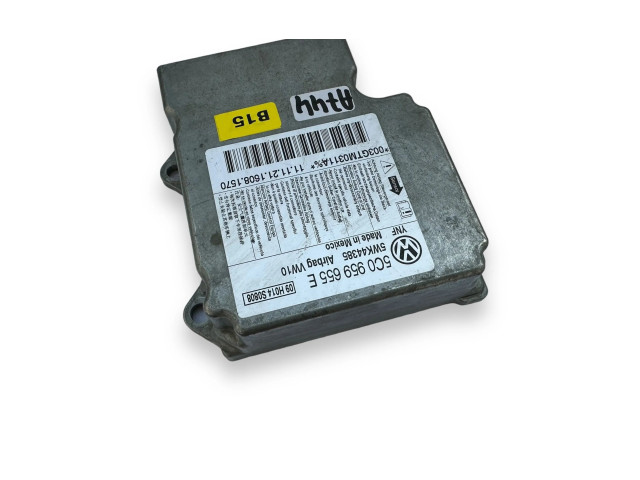 Блок подушек безопасности 5C0959655E, 5WK44385 Volkswagen Jetta VI