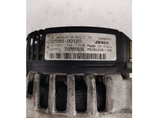 Генератор 27060-0Q120 Peugeot 107