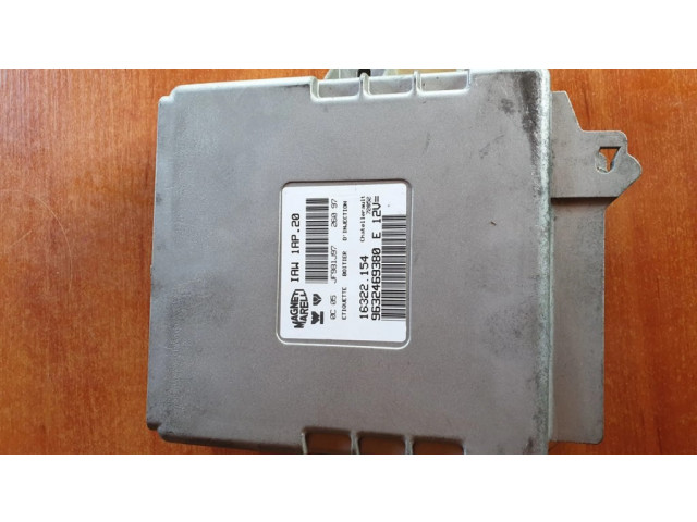 Блок управления двигателя 9632469380 Citroen Xsara