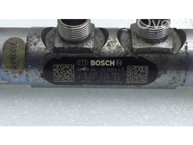 Топливная рампа 0445214184, 7809129 BMW 3 E90 E91 2.0