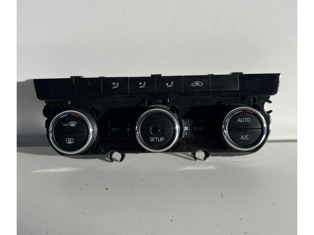 Блок управления климат-контролем 5E0907044E, 5HB01128220 Skoda Octavia Mk3 (5E)