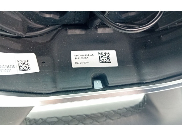 Руль Dacia Sandero 2008 - 2012 года 34318657C